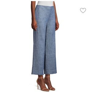 Elite Tahari Leena cropped melange pant